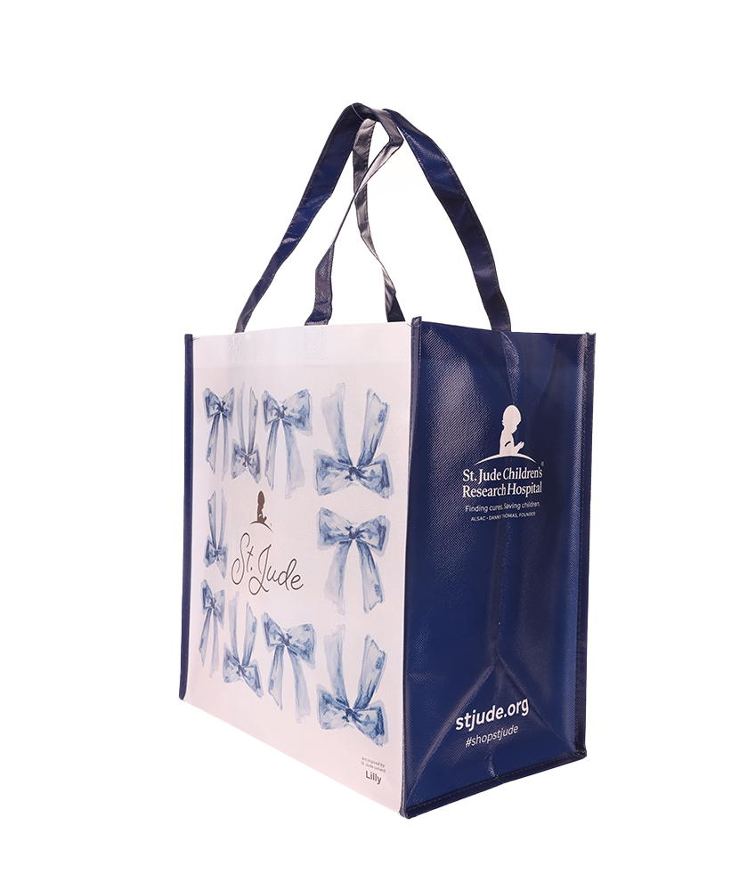 Primary image St. Jude Beautiful Bows Reusable Tote